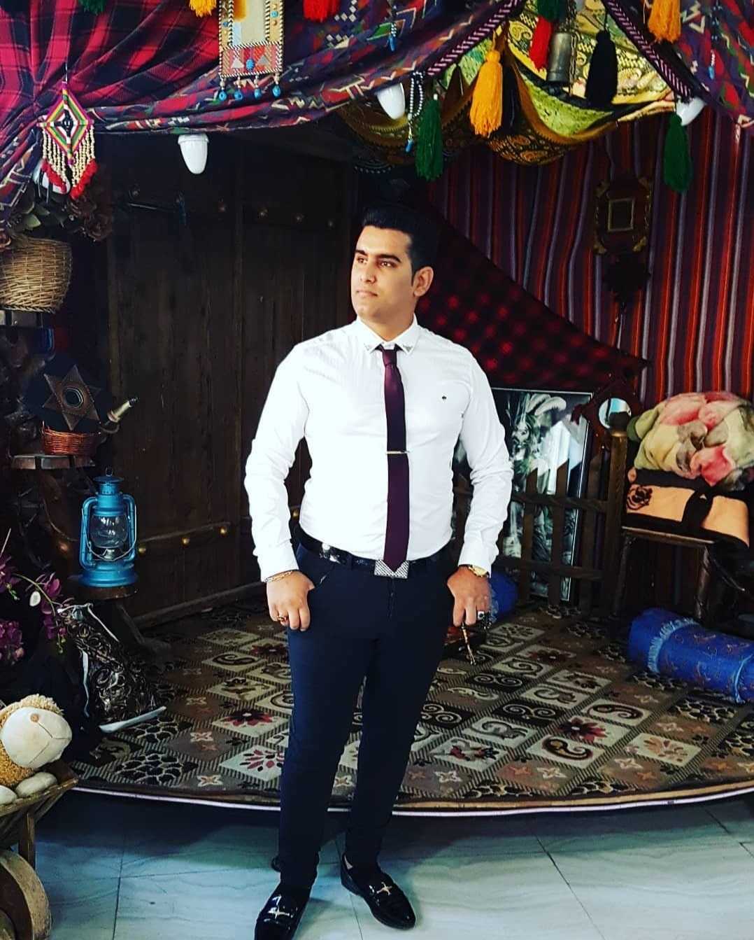 بهنام کمالوند چهار نوازی